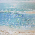 Low Tide, Oil on Canvas, Size: 48h x 36w inches