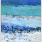 Serenity 0, Oil & Acrylic on Canvas, Size: